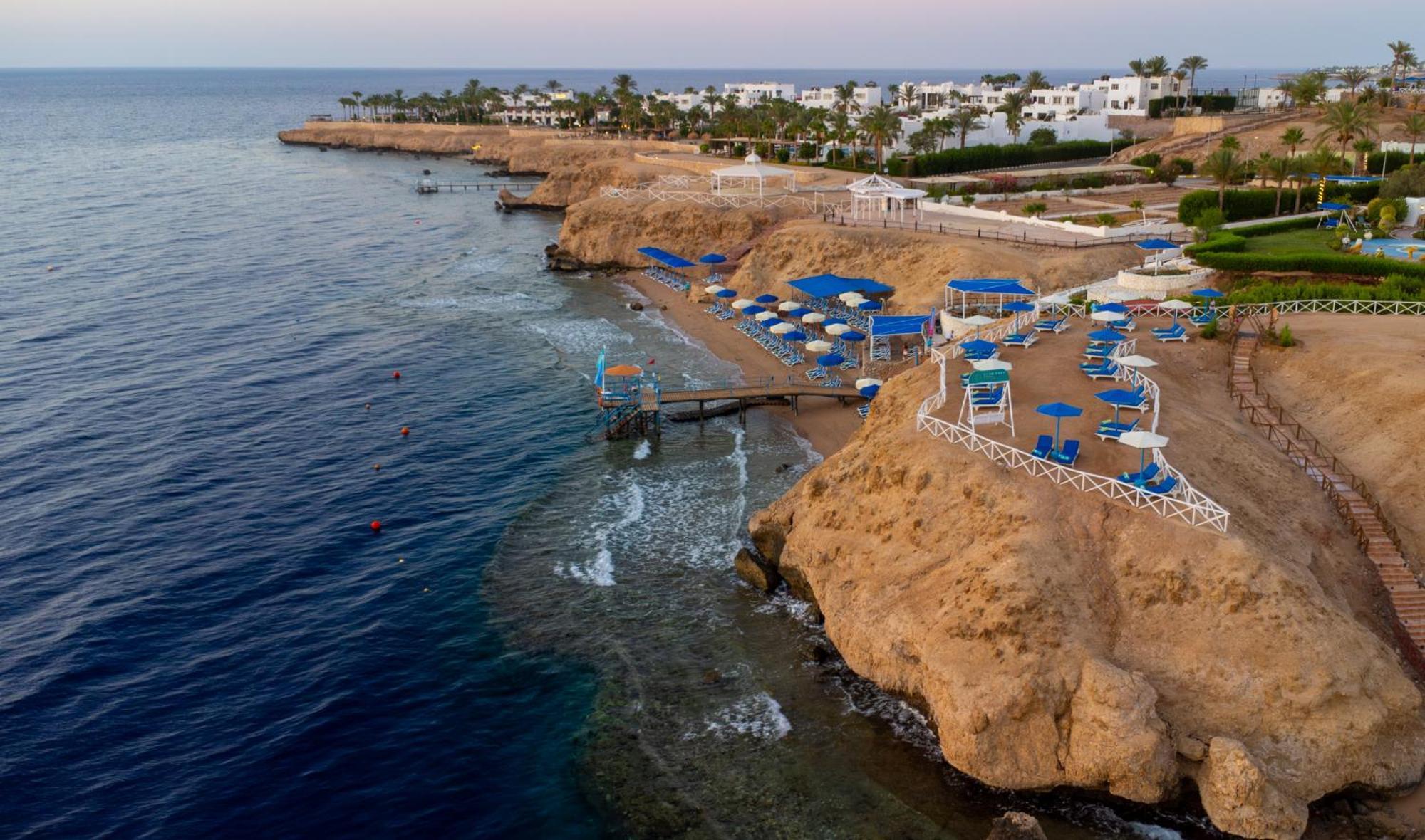 Club Reef Resort & Spa Sharm El Sheikk Exterior foto