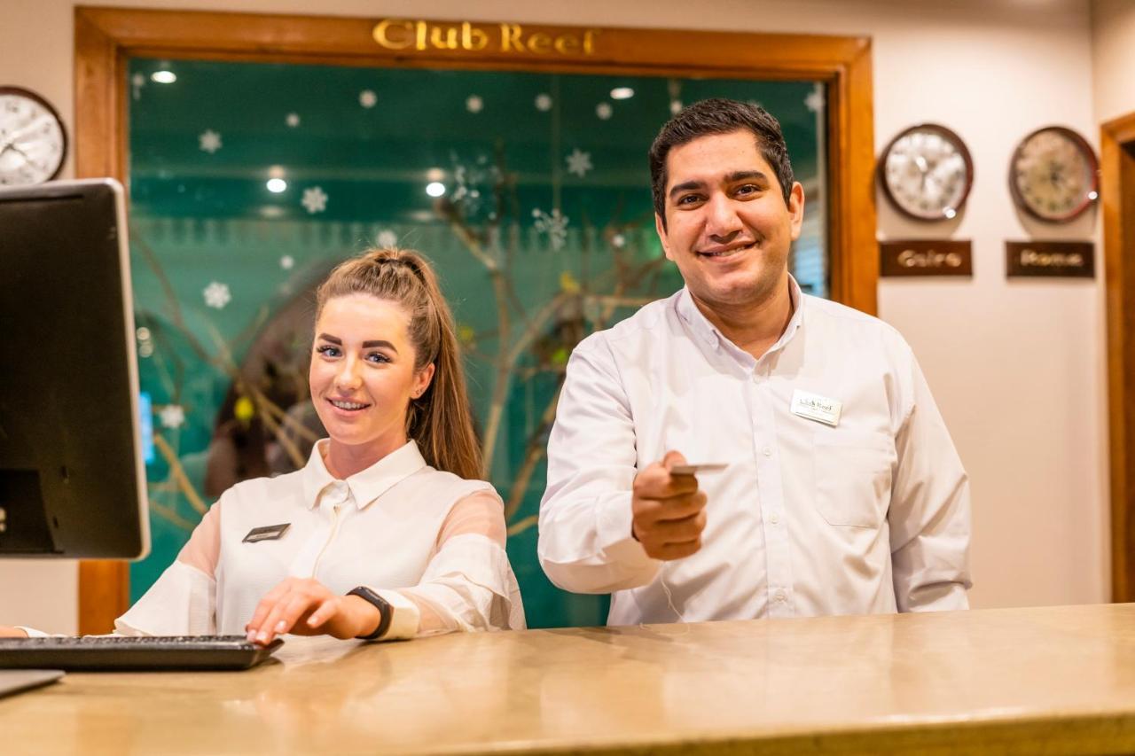Club Reef Resort & Spa Sharm El Sheikk Exterior foto